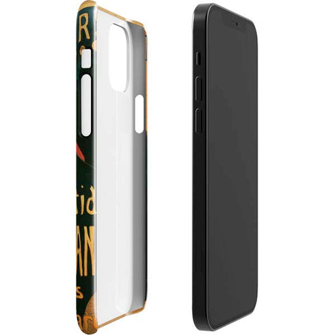 Henri Toulouse-Lautrec Ambassadeurs Aristide Bruant iPhone 12 Mini Lite Case