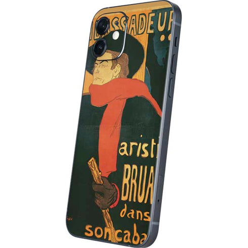 Henri Toulouse-Lautrec Ambassadeurs Aristide Bruant iPhone 12 Mini Skin