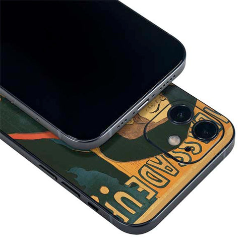 Henri Toulouse-Lautrec Ambassadeurs Aristide Bruant iPhone 12 Mini Skin