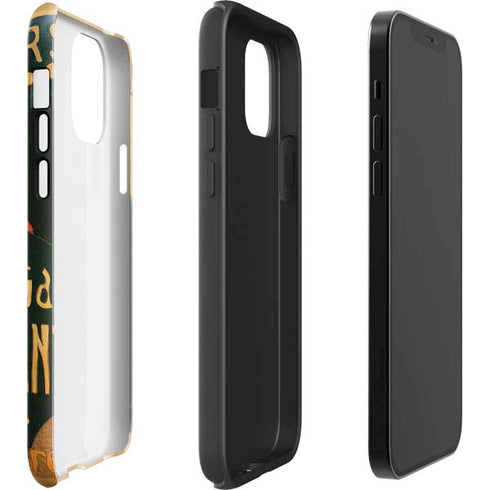 Henri Toulouse-Lautrec Ambassadeurs Aristide Bruant iPhone 12 Pro Max Impact Case