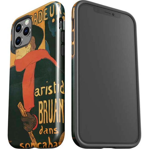 Henri Toulouse-Lautrec Ambassadeurs Aristide Bruant iPhone 12 Pro Max Impact Case