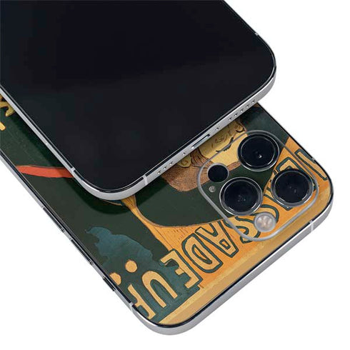 Henri Toulouse-Lautrec Ambassadeurs Aristide Bruant iPhone 12 Pro Max Skin