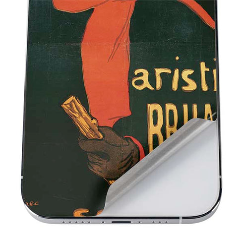 Henri Toulouse-Lautrec Ambassadeurs Aristide Bruant iPhone 12 Pro Skin