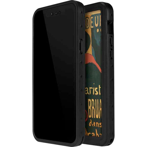 Henri Toulouse-Lautrec Ambassadeurs Aristide Bruant iPhone 12 Pro Waterproof Case