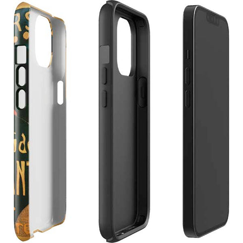 Henri Toulouse-Lautrec Ambassadeurs Aristide Bruant iPhone 13 Impact Case