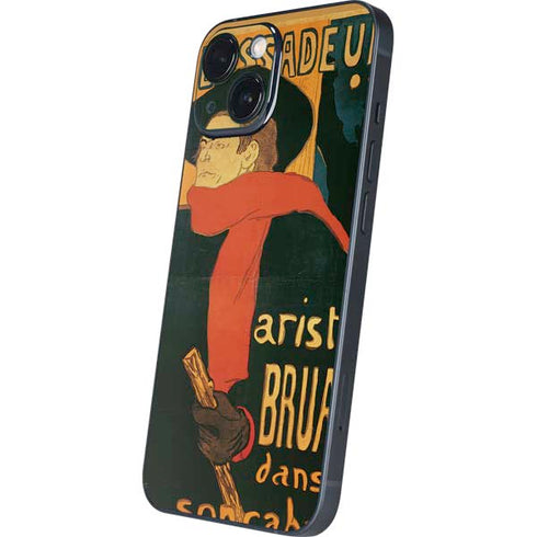 Henri Toulouse-Lautrec Ambassadeurs Aristide Bruant iPhone 13 Mini Skin