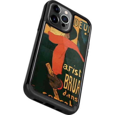 Henri Toulouse-Lautrec Ambassadeurs Aristide Bruant iPhone 13 Pro Cargo Case