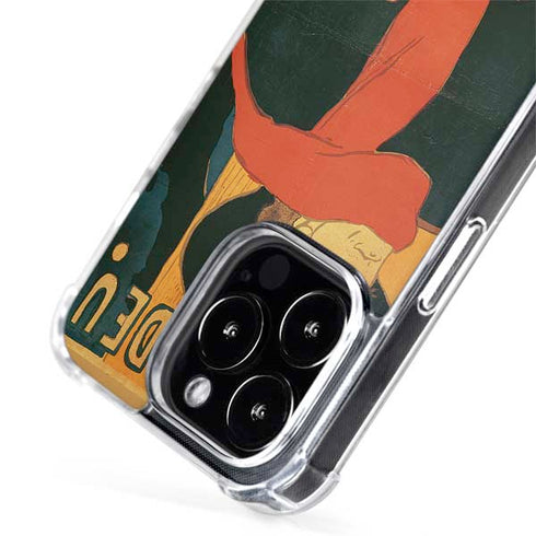 Henri Toulouse-Lautrec Ambassadeurs Aristide Bruant iPhone 13 Pro MagSafe Case