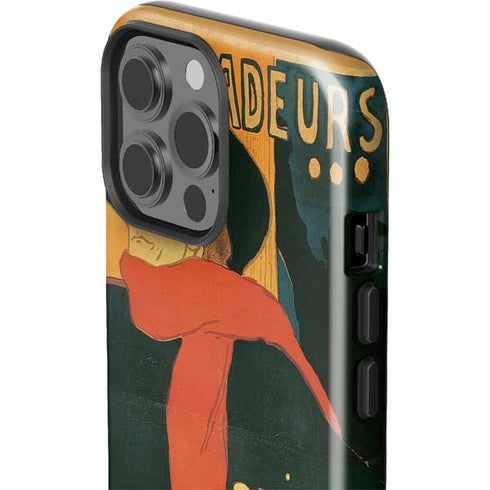 Henri Toulouse-Lautrec Ambassadeurs Aristide Bruant iPhone 13 Pro Max Impact Case