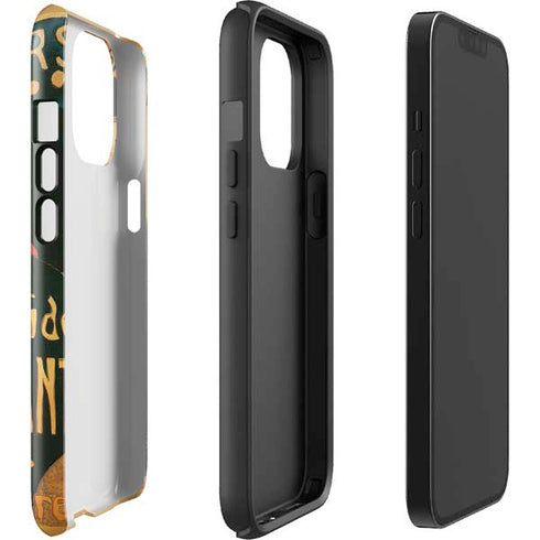 Henri Toulouse-Lautrec Ambassadeurs Aristide Bruant iPhone 13 Pro Max Impact Case