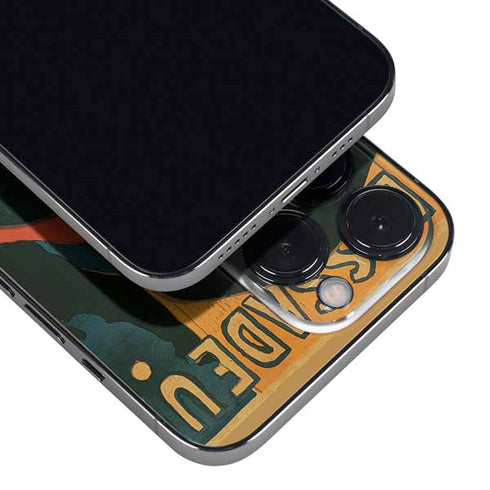 Henri Toulouse-Lautrec Ambassadeurs Aristide Bruant iPhone 13 Pro Max Skin