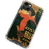 Henri Toulouse-Lautrec Ambassadeurs Aristide Bruant iPhone 14 Plus Clear Case