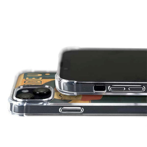 Henri Toulouse-Lautrec Ambassadeurs Aristide Bruant iPhone 14 Plus MagSafe Case