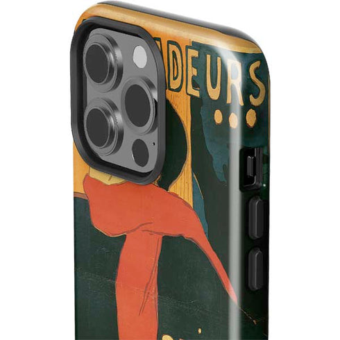 Henri Toulouse-Lautrec Ambassadeurs Aristide Bruant iPhone 15 Pro Impact Case
