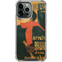 Henri Toulouse-Lautrec Ambassadeurs Aristide Bruant iPhone 15 Pro Max Clear Case