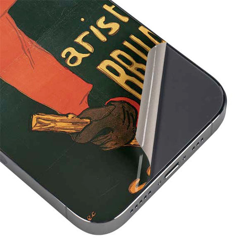 Henri Toulouse-Lautrec Ambassadeurs Aristide Bruant iPhone 14 Pro Max Skin