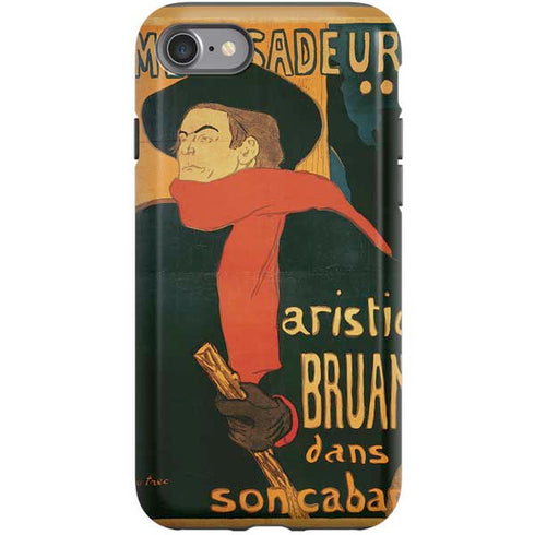 Henri Toulouse-Lautrec Ambassadeurs Aristide Bruant iPhone SE (2nd & 3rd Gen) Pro Case