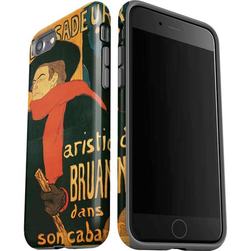 Henri Toulouse-Lautrec Ambassadeurs Aristide Bruant iPhone SE (2nd & 3rd Gen) Pro Case