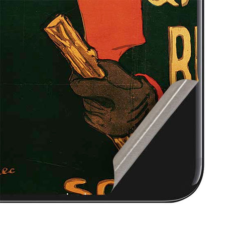 Henri Toulouse-Lautrec Ambassadeurs Aristide Bruant iPhone SE (2nd & 3rd Gen) Skin