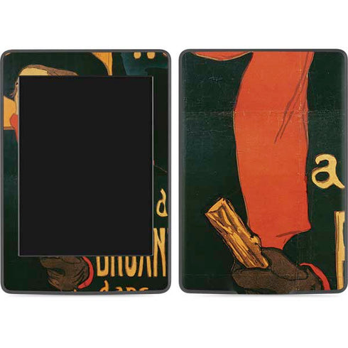Henri Toulouse-Lautrec Ambassadeurs Aristide Bruant Amazon Kindle Skin