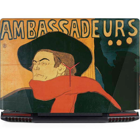 Henri Toulouse-Lautrec Ambassadeurs Aristide Bruant Legion Y720 Skin