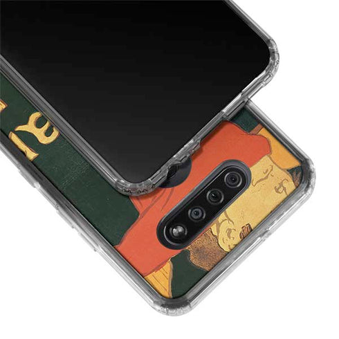 Henri Toulouse-Lautrec Ambassadeurs Aristide Bruant LG K51/Q51 Clear Case