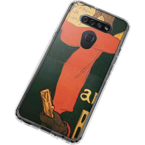Henri Toulouse-Lautrec Ambassadeurs Aristide Bruant LG K51/Q51 Clear Case