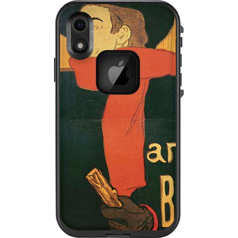 Henri Toulouse-Lautrec Ambassadeurs Aristide Bruant LifeProof Fre iPhone Skin