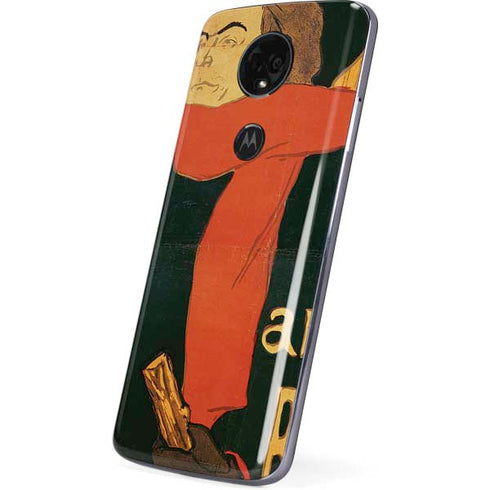 Henri Toulouse-Lautrec Ambassadeurs Aristide Bruant Moto E5 Plus Skin
