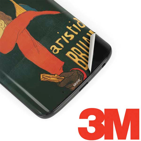 Henri Toulouse-Lautrec Ambassadeurs Aristide Bruant Moto G6 Skin