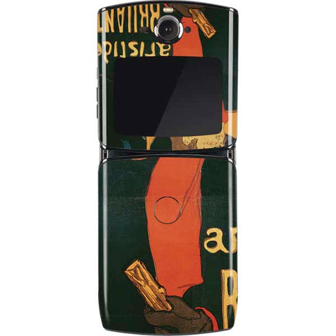 Henri Toulouse-Lautrec Ambassadeurs Aristide Bruant Motorola RAZR Skin