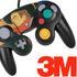Henri Toulouse-Lautrec Ambassadeurs Aristide Bruant Nintendo GameCube Controller Skin