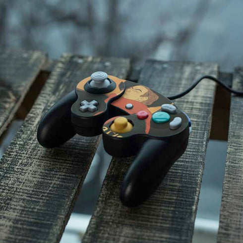 Henri Toulouse-Lautrec Ambassadeurs Aristide Bruant Nintendo GameCube Controller Skin