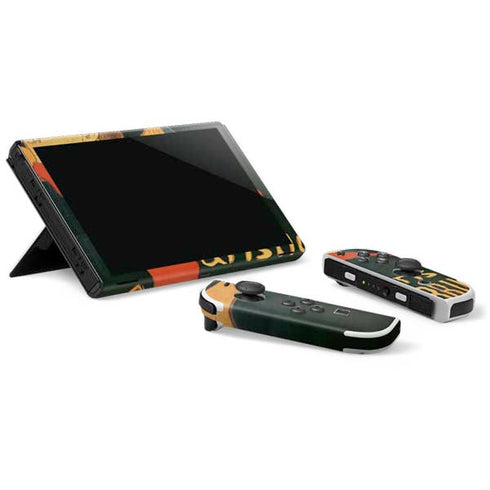 Henri Toulouse-Lautrec Ambassadeurs Aristide Bruant Nintendo Switch OLED (2021) Skin