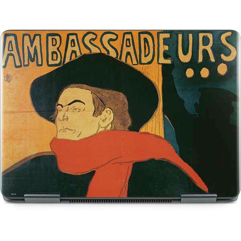 Henri Toulouse-Lautrec Ambassadeurs Aristide Bruant Notebook 9 Pro 13in (2017) Skin