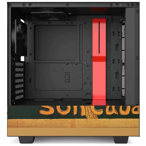 Henri Toulouse-Lautrec Ambassadeurs Aristide Bruant NZXT H510 Compact ATX Mid-Tower Case Skin