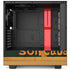 Henri Toulouse-Lautrec Ambassadeurs Aristide Bruant NZXT H510 Compact ATX Mid-Tower Case Skin