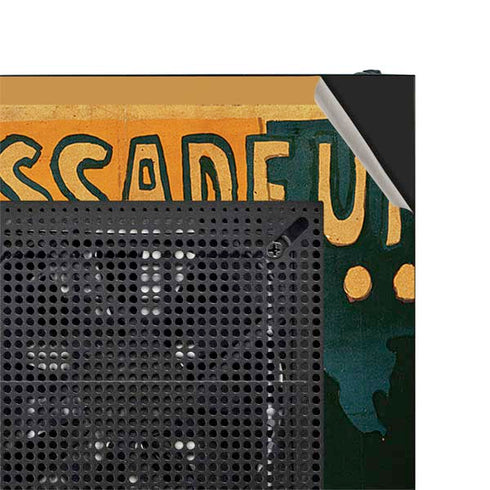 Henri Toulouse-Lautrec Ambassadeurs Aristide Bruant NZXT H510 Compact ATX Mid-Tower Case Skin