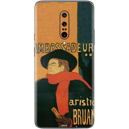 Henri Toulouse-Lautrec Ambassadeurs Aristide Bruant OnePlus 7 Pro Skin