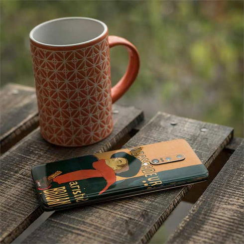 Henri Toulouse-Lautrec Ambassadeurs Aristide Bruant OnePlus 7 Pro Skin