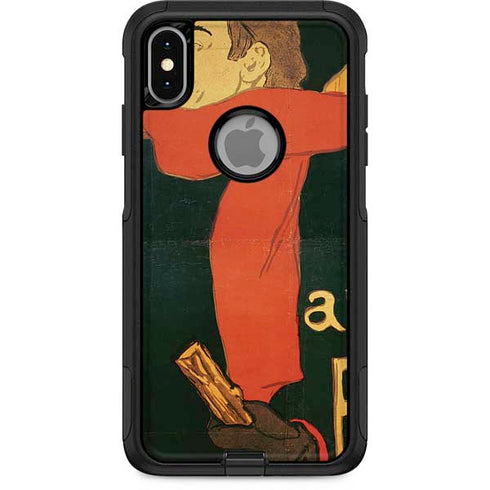 Henri Toulouse-Lautrec Ambassadeurs Aristide Bruant Otterbox Commuter iPhone Skin