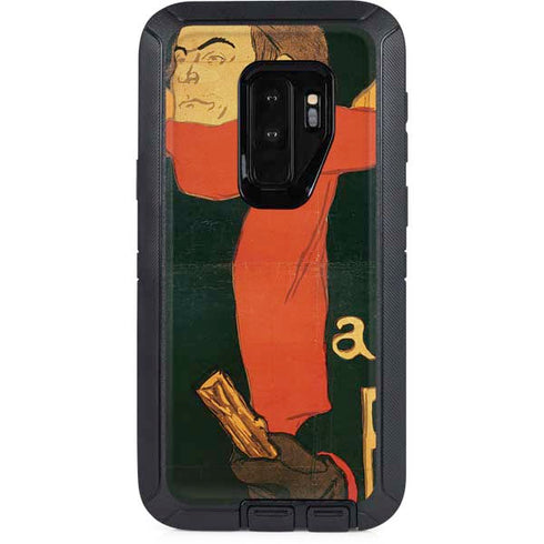Henri Toulouse-Lautrec Ambassadeurs Aristide Bruant Otterbox Defender Galaxy Skin