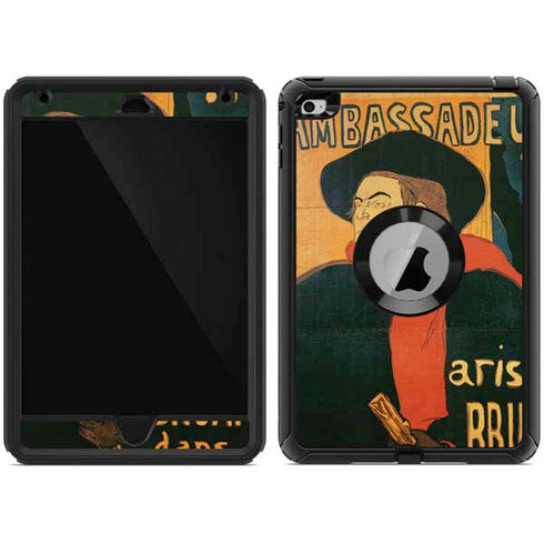 Henri Toulouse-Lautrec Ambassadeurs Aristide Bruant Otterbox Defender iPad Skin