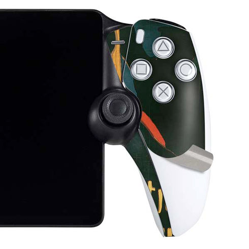 Henri Toulouse-Lautrec Ambassadeurs Aristide Bruant PlayStation Portal Remote Player Skin