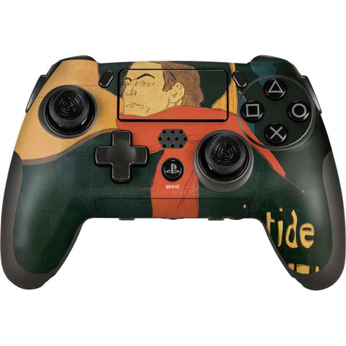 Henri Toulouse-Lautrec Ambassadeurs Aristide Bruant PlayStation Scuf Vantage 2 Controller Skin