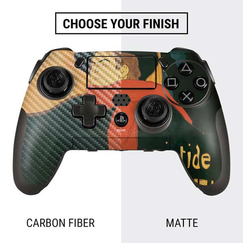 Henri Toulouse-Lautrec Ambassadeurs Aristide Bruant PlayStation Scuf Vantage 2 Controller Skin