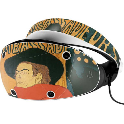 Henri Toulouse-Lautrec Ambassadeurs Aristide Bruant PlayStation VR2 Skin