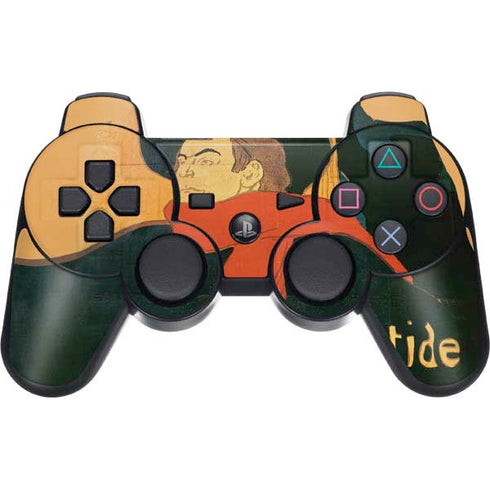 Henri Toulouse-Lautrec Ambassadeurs Aristide Bruant PS3 Dual Shock wireless controller Skin