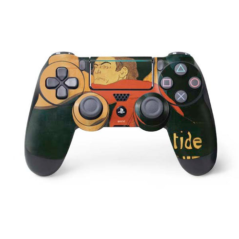 Henri Toulouse-Lautrec Ambassadeurs Aristide Bruant PS4 Pro/Slim Controller Skin