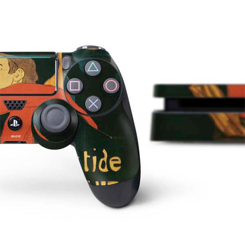 Henri Toulouse-Lautrec Ambassadeurs Aristide Bruant PS4 Slim Bundle Skin